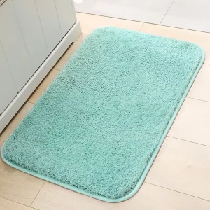 Absorbent Wipe-Clean Dirt-Proof Kitchen and Entryway Floor Mat