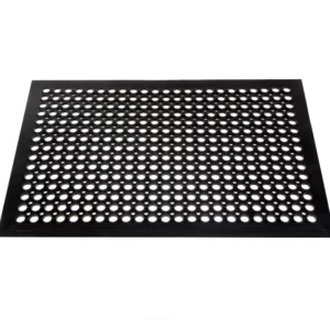 Acid-Resistant Anti-Slip Hole Rubber Floor Mat and Sheets for Durable Rubber Flooring