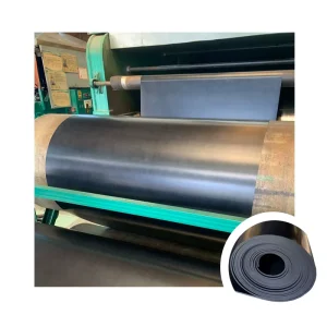 Acid and Alkali Resistance EPDM Rubber Floor Sheet Roll