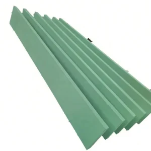 Acoustic Baffles Acacoustic Ceiling Panels Smooth Texture Fiberglass Wool Wire Suspended Panel Quick to Install Fire Class A2
