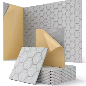 Acoustic Building Panels Sound Absorbing Boards High NRC Rating Fireproof for Office Conference Room Studio Bulk Supply