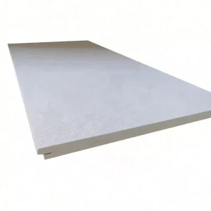 Acoustic Ceiling Board Design Square Fibreglass Panels High Sound Absorption Grid Installation Soundproof and Fireproof
