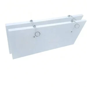 Acoustic Ceiling Hanging Suspended Sd Tiles Insulation Baffles Rectangular Ceilings Acoustiac Beam Ceiling Panel