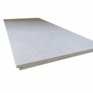 Acoustic Ceiling Panels Square Fibreglass High Sound Absorption Grid Installation Soundproof and Fireproof