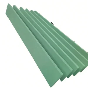 Acoustic Fiberglass Wool Suspended Ceiling Tiles Panel for Office Building Open Space Vertically Any Color Vertical Suspension