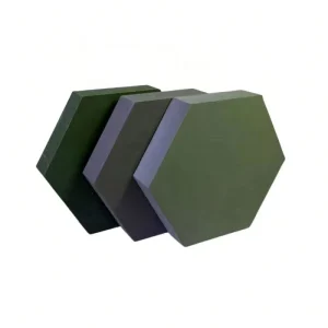 Acoustic Island Modern Design Gymnasium Acoustic Panels With Veneer Finish Sound absorbing Board for Studios and Halls