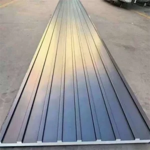 Acoustic PU Great Wall Sandwich Panels Soundproof Metal Wall Cladding for Recording Studios Offices Industrial Sound Barriers