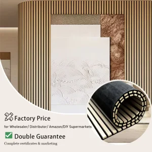 Acoustic Panel Black Internal Acoustic Panel Flexible Waterproof Acoustic Baffle Square Acoustic Panel
