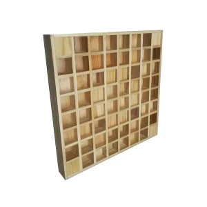 Acoustic Panel Noise Control Wooden Sound Diffusors