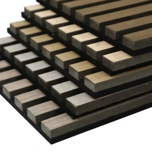 Acoustic Panel System for Modern Interior Decoration Office Meeting Room Studio and Commercial Space Sound Control