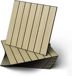 Acoustic Panels Acoustical Wall Panels Soundproof Panels Sound Absorbing Panel with Wood Finish Acoustic Treatment