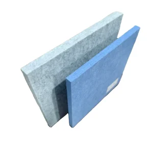 Acoustic Panels Custom Print PET Wall Soundproof Panel Graphic Logo Brand Hotel Office Sound Absorb Commercial Modern Design