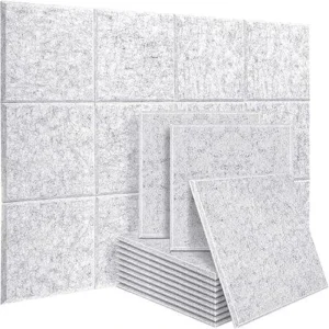 Acoustic Panels High Density Sound Acoustic Panel Panels in Home Office Reccording Room Studio Can Be Customized