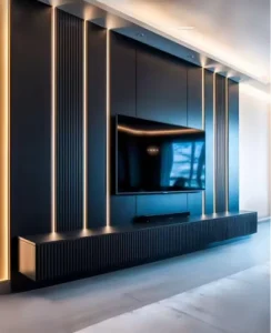 Acoustic Panels Polyurethane Eco Friendly Noise Reduction 0.5 Modern Design for Bedroom Office Bathroom KTV