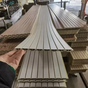 Acoustic Panels for Hotel Use Custom Made Modern Decorative Slat Soundproof Solutions