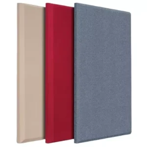 Acoustic Panels for Studio Room Resin MDF Aluminium Frame Glass Wool Polyester Foam Fabric