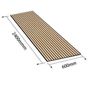 Acoustic Polyester Fiber Wall Panels 21mm Thick Black Minimalist Design Soundproof Decorative Panels