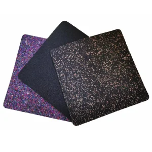 Acoustic Rubber Underlay for Tile, Floor, and Carpet Impact-Absorbent Anti-Vibration Shock-Absorbing Underlayment
