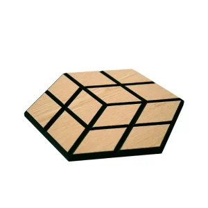 Acoustic Sound Absorbing Wooden Special Hexagon Panels