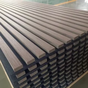 Acoustic Soundproof Polyester & MDF Wall Panels with Modern Design for Hotel Use