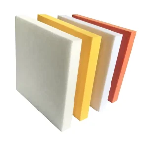 Acoustic Soundproofing Insulation Material Sound Absorb 9mm Acoustic Panel