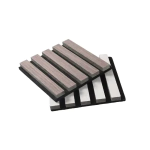 Acoustic Wall Decoration Absorbs Sound Acoustic Panel Fabric Panel for Cinema