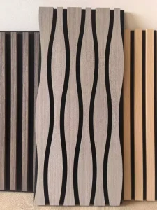 Acoustic Wall Panel for Interior Wood Wall