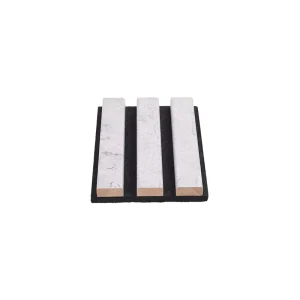 Acoustic Wall Panels Fireproof Waterproof Eco-Friendly MDF Polyester Fiber Modern Design Sound Insulation Noise Reduction NRC