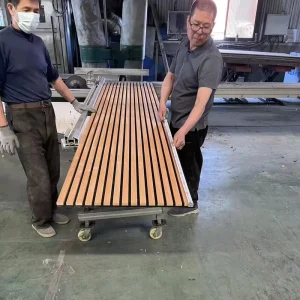 Acoustic Wall Panels Modern Wooden Acoustic Panels Eco Friendly Acoustic Panels for Hotel Cinema Office Villa