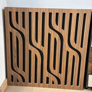 Acoustic Wall Panels Optimal Acoustical Function Sound Advantage for Pet Acoustic Veneer Board Room