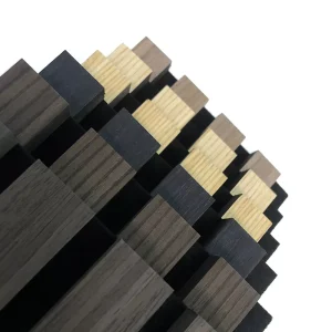 Acoustic Wood Panels 3 Sided Akupanel 3 Side Veneer Interior Wall Decor Soundproof Wall Panels for UK Graphic Design Solution