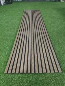 Acoustic Wood Slat Wall Panels