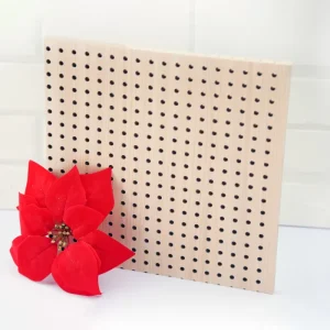 Acoustic Wood Wall Panel Durable Acoustic Ceiling Panels Sound Insulation Perforated Acoustic Panel for Studio