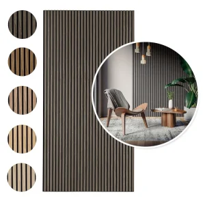 Acoustic Wooden Wall Panels Soundproof Wood Slat Acoustic Panels Akupanel Acoustic Panel