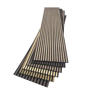 Acoustic Wooden Wall Panels Soundproof Wood Slat Acoustic Wall Panels Acoustic Panel