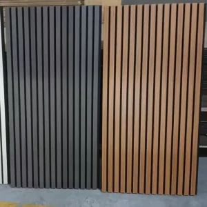Acoustic Wooden Wall Panels Soundproof Wood Slat Acoustic Wall Panels Acoustic Panels