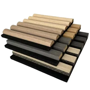 Acoustic Wooden Wall Panels Soundproof Wood Slat Acoustic Wall Panels Acoustic Panels