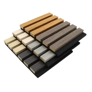 Acoustic Wooden Wall Panels Soundproof Wood Slat Acoustic Wall Panels Acoustic Panels