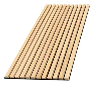 Acoustic Wooden Wall Panels Soundproof Wood Slat Modern Design Acoustic Panels Akupanel