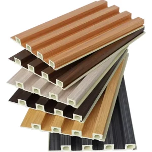 Acoustic Wooden Wall Panels Soundproof Wood Slat Modern Design Waterproof Hotel Use Akupanel