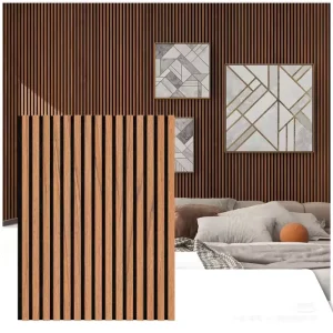 Acoustic Wooden Wall Panels Soundproof Wood Slot Acoustic Wall Panels Acoustic Panels Akupanel