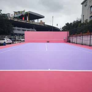 Acrylic Acid Synthetic Coating Painting Material for Basketball Court Multi purpose Sport Court