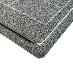 Crystal Sand Surface Acrylic Coating PVC Pickleball Court Mat Professional 44x20ft