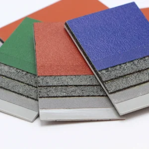 Acrylic Cushion Surface Pickleball Court Paint Shock Absorption All-Weather Sports Flooring Tile
