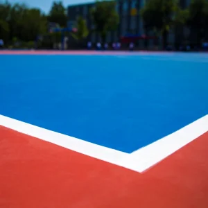 Acrylic Flooring For Basketball Tennis Volley Padel Court Indoor Outdoor