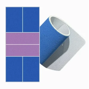 Acrylic PVC Pickleball Flooring Waterproof Indoor Outdoor Use Anti Resistant UV Protection 2/3mm Pickleball Court Floor Mat