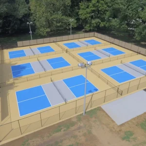 Acrylic Surface Pickleball and Volleyball Court Sports Flooring for Outdoor Courts