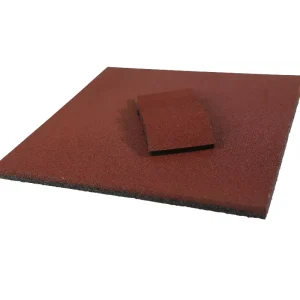 Active Large Rubber Gym Floor Mat Textured Interlocking Protective Flooring Playground Outdoor Use Anti Slip EPDM