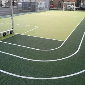 Adaptable Multi Sport Court Surface Professional Grade PP Tiles Waterproof Soft for Indoor Outdoor Use Basketball Tennis Padel