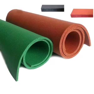 Adhesive EPDM Foam Rubber Sheet Rubber Floor Mat Rubber Flooring